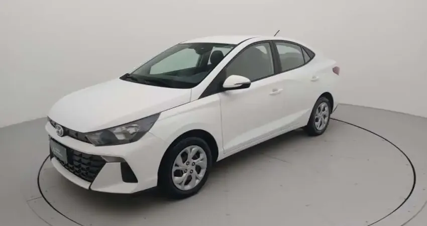 Hyundai Hb20s 2025 1.0 12v flex comfort plus manual