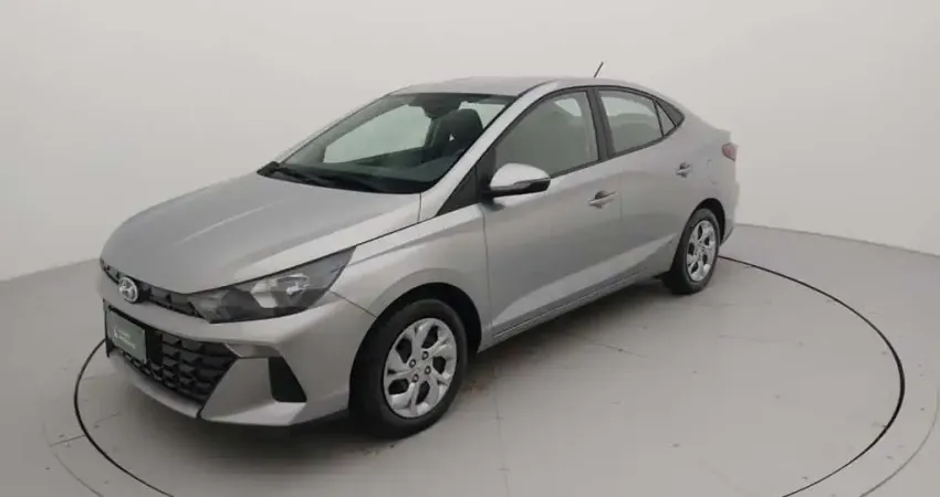 Hyundai Hb20s 2025 1.0 12v flex comfort plus manual