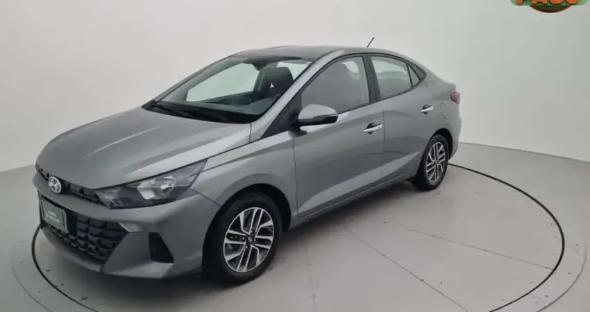 Hyundai Hb20s 2025 1.0 12v flex limited plus manual