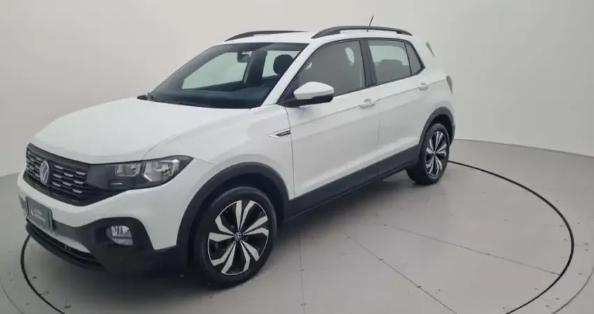 Volkswagen T-cross 2024 1.0 200 tsi total flex comfortline automático