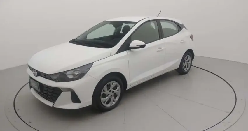 Hyundai Hb20 2025 1.0 12v flex comfort plus manual