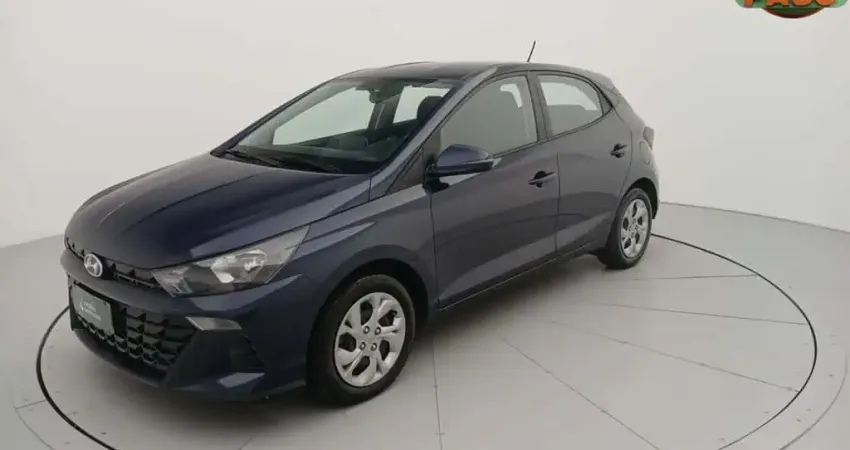 Hyundai Hb20 2024 1.0 12v flex comfort plus manual