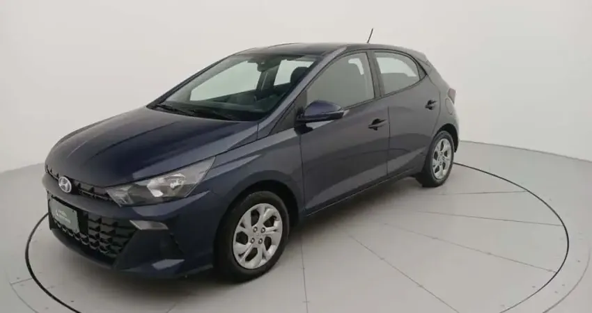 Hyundai Hb20 2024 1.0 12v flex comfort plus manual