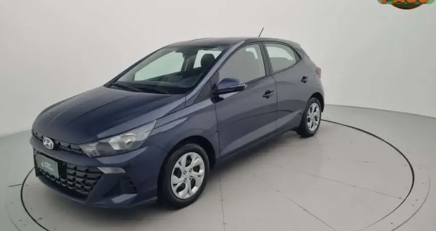 Hyundai Hb20 2024 1.0 12v flex comfort plus manual