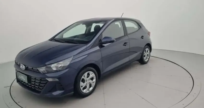 Hyundai Hb20 2024 1.0 12v flex comfort plus manual