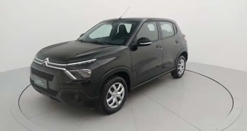 Citroen C3 2024 1.0 16v flex live pack manual