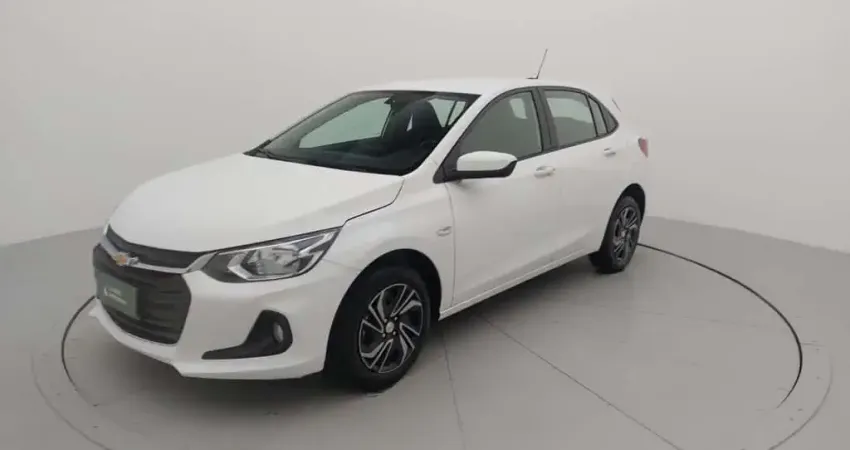 Chevrolet Onix 2025 1.0 turbo flex lt manual