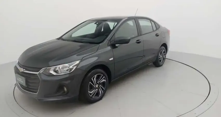 Chevrolet Onix 2025 1.0 flex plus lt manual