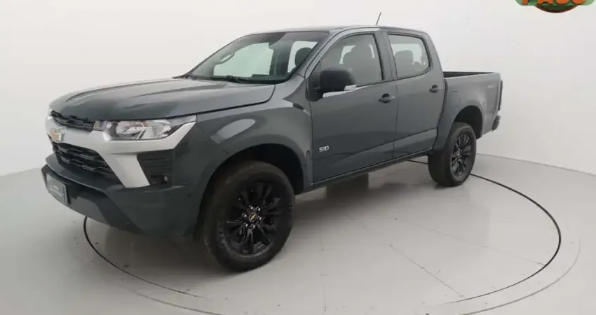 Chevrolet S10 2025 2.8 16v turbo diesel wt cd 4x4 automático