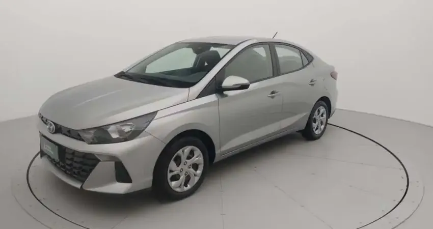 Hyundai Hb20s 2024 1.0 12v flex comfort plus manual