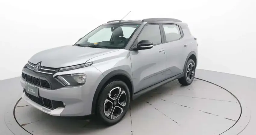 Citroen C3 aircross 2025 1.0 turbo 200 flex shine cvt