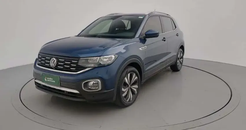 Volkswagen T-cross 2022 1.4 250 tsi total flex highline automático