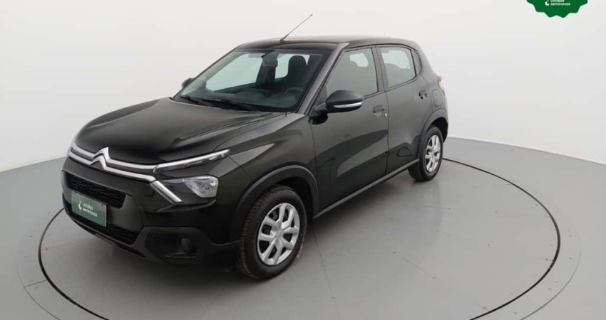 Citroen C3 2024 1.0 16v flex live pack manual