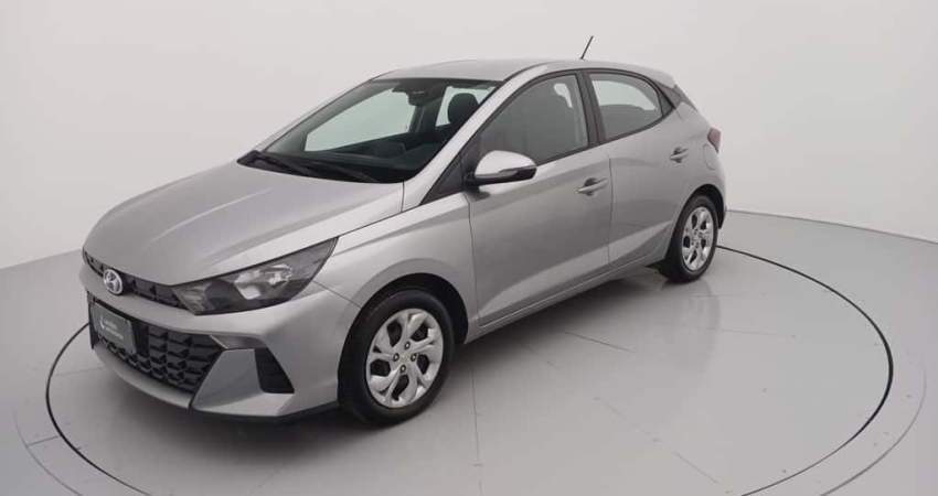 Hyundai Hb20 2025 1.0 12v flex comfort plus manual
