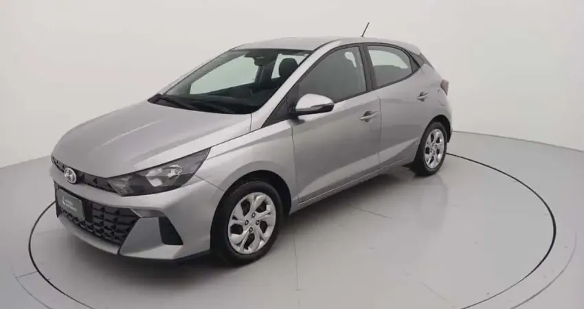Hyundai Hb20 2025 1.0 12v flex comfort plus manual