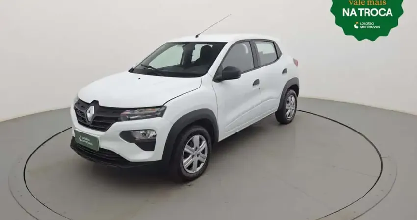 Renault Kwid 2025 1.0 12v sce flex zen manual