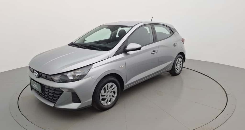 Hyundai Hb20 2024 1.0 12v flex sense plus manual