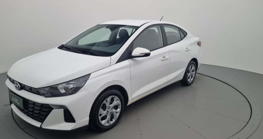 Hyundai Hb20s 2024 1.0 12v flex comfort plus manual
