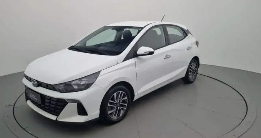 Hyundai Hb20 2025 1.0 12v flex limited plus manual
