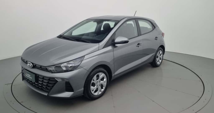 Hyundai Hb20 2025 1.0 12v flex comfort plus manual