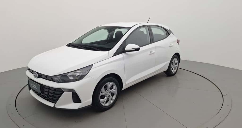 Hyundai Hb20 2025 1.0 12v flex comfort plus manual
