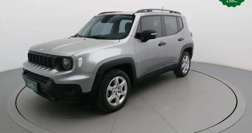 Jeep Renegade 2024 1.3 t270 turbo flex sport at6