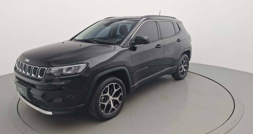 Jeep Compass 2025 1.3 t270 turbo flex longitude at6