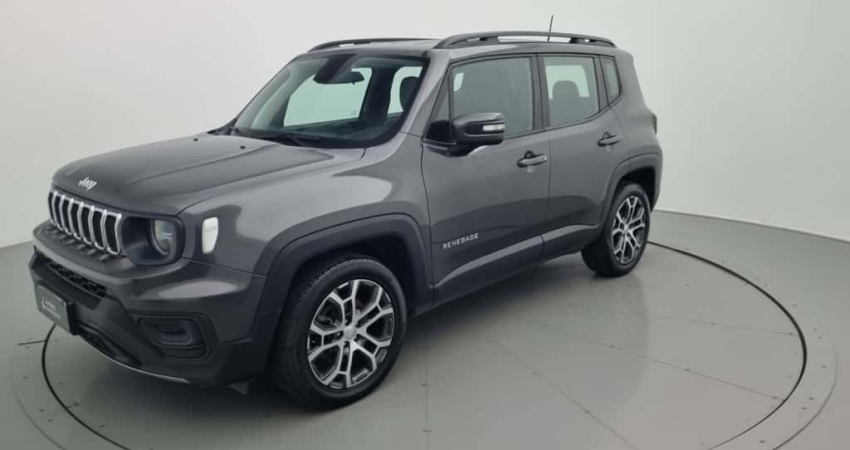 Jeep Renegade 2024 1.3 t270 turbo flex longitude at6