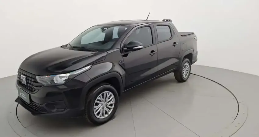 Fiat Strada 2024 1.3 firefly flex freedom cs manual