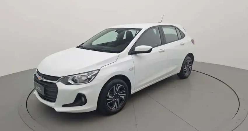 Chevrolet Onix 2025 1.0 turbo flex lt manual