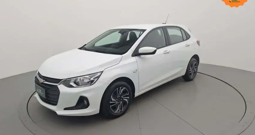 Chevrolet Onix 2025 1.0 turbo flex lt manual