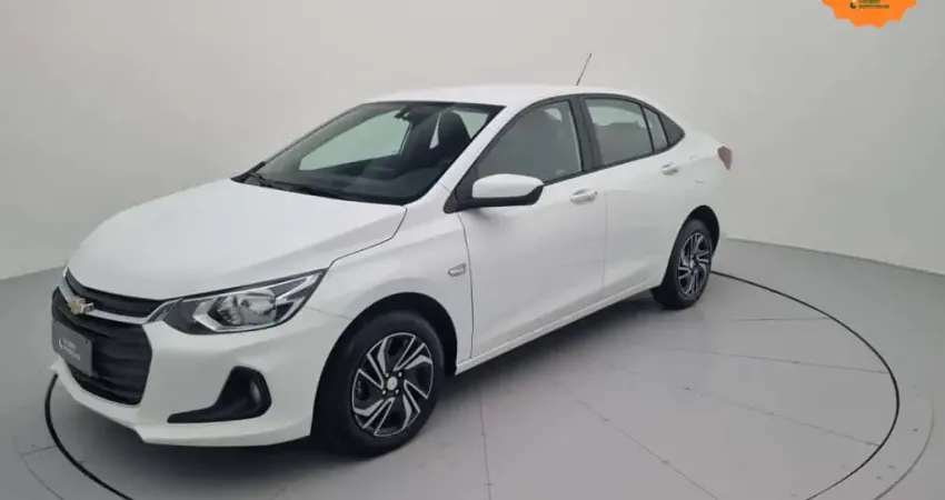 Chevrolet Onix 2025 1.0 flex plus lt manual