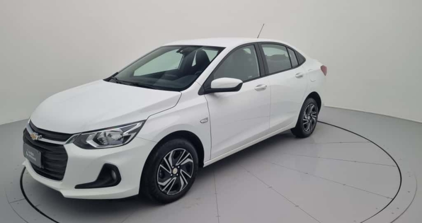 Chevrolet Onix 2025 1.0 flex plus lt manual