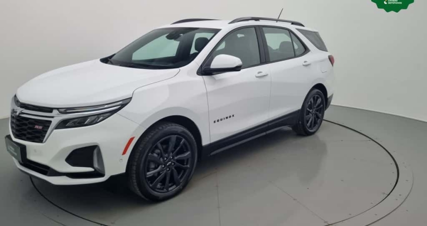 Chevrolet Equinox 2023 1.5 16v turbo gasolina rs automático