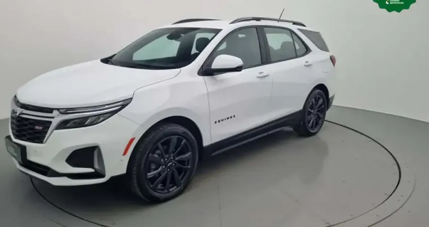 Chevrolet Equinox 2023 1.5 16v turbo gasolina rs automático