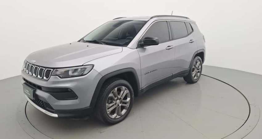 Jeep Compass 2024 1.3 t270 turbo flex longitude at6