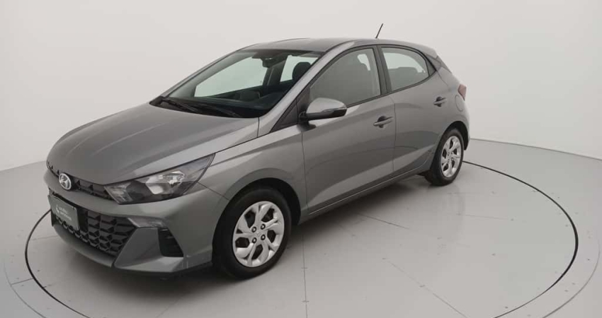 Hyundai Hb20 2025 1.0 12v flex comfort plus manual