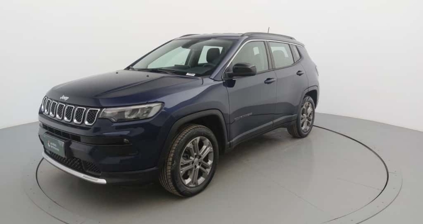 Jeep Compass 2023 1.3 t270 turbo flex longitude at6