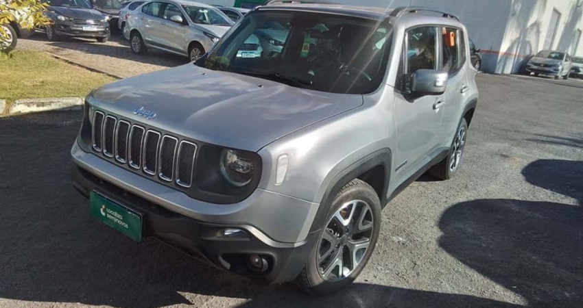 Jeep Renegade 2021 1.8 16v flex longitude 4p automático