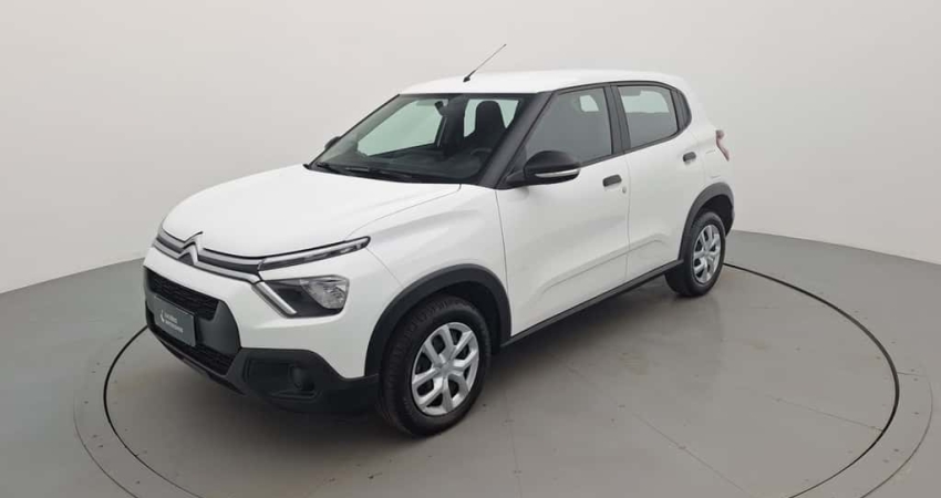 Citroen C3 2024 1.0 16v flex live pack manual