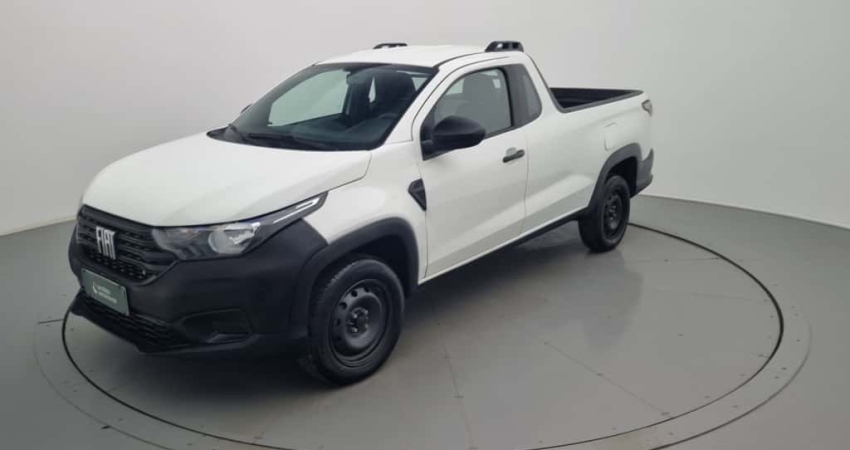 Fiat Strada 2024 1.3 firefly flex endurance cs plus manual