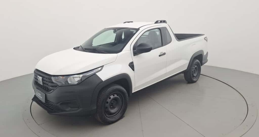 Fiat Strada 2023 1.4 fire flex endurance cs manual