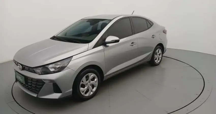 Hyundai Hb20s 2025 1.0 12v flex comfort plus manual
