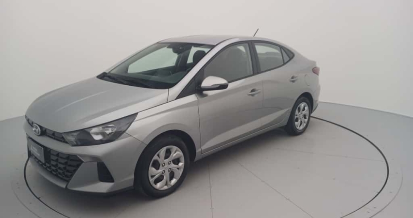 Hyundai Hb20s 2025 1.0 12v flex comfort plus manual