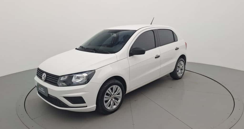 Volkswagen Gol 2022 1.6 msi totalflex 4p manual
