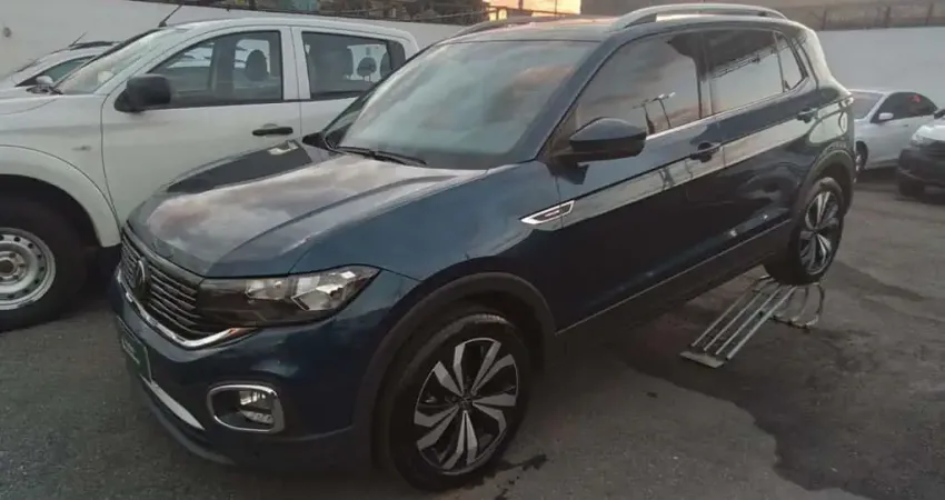 Volkswagen T-cross 2024 1.4 250 tsi total flex highline automático