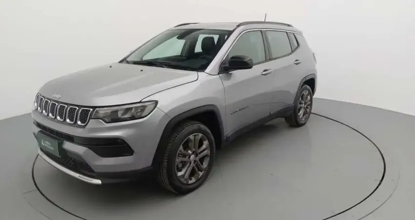 Jeep Compass 2023 1.3 t270 turbo flex longitude at6