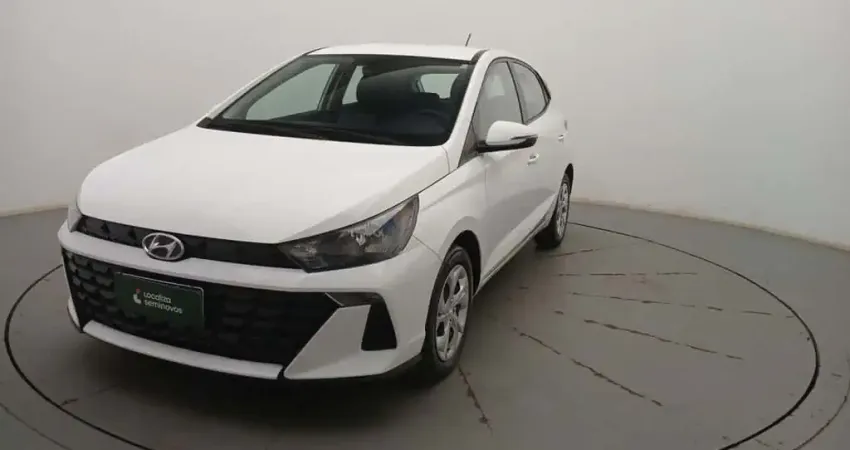 Hyundai Hb20 2025 1.0 12v flex comfort plus manual
