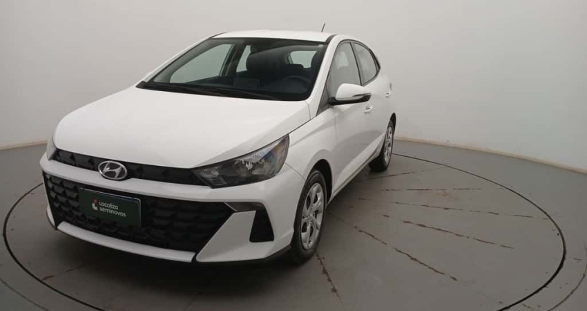 Hyundai Hb20 2025 1.0 12v flex comfort plus manual