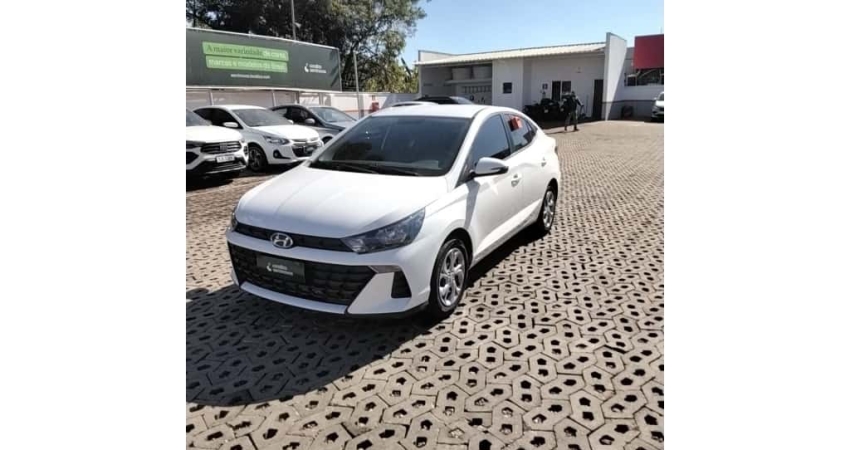 Hyundai Hb20s 2024 1.0 12v flex comfort plus manual
